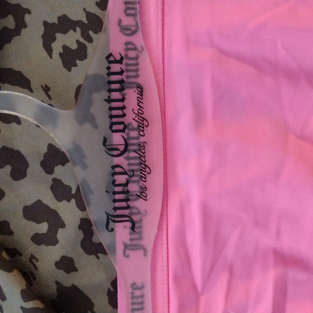 JUICY COUTURE HOT PINK BIKINI UNDERWEAR - Picture 2 of 6